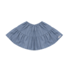 Donsje Lazie Skirt - Foggy Blue Striped - Thumbnail 1