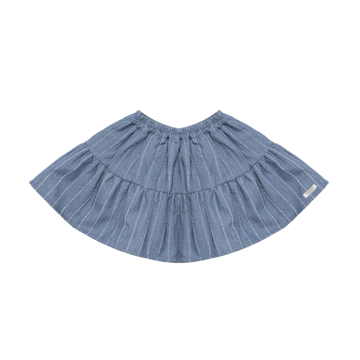 Donsje Lazie Skirt - Foggy Blue Striped - Image 1 of 4