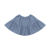 Donsje Lazie Skirt - Foggy Blue Striped - Thumbnail 3