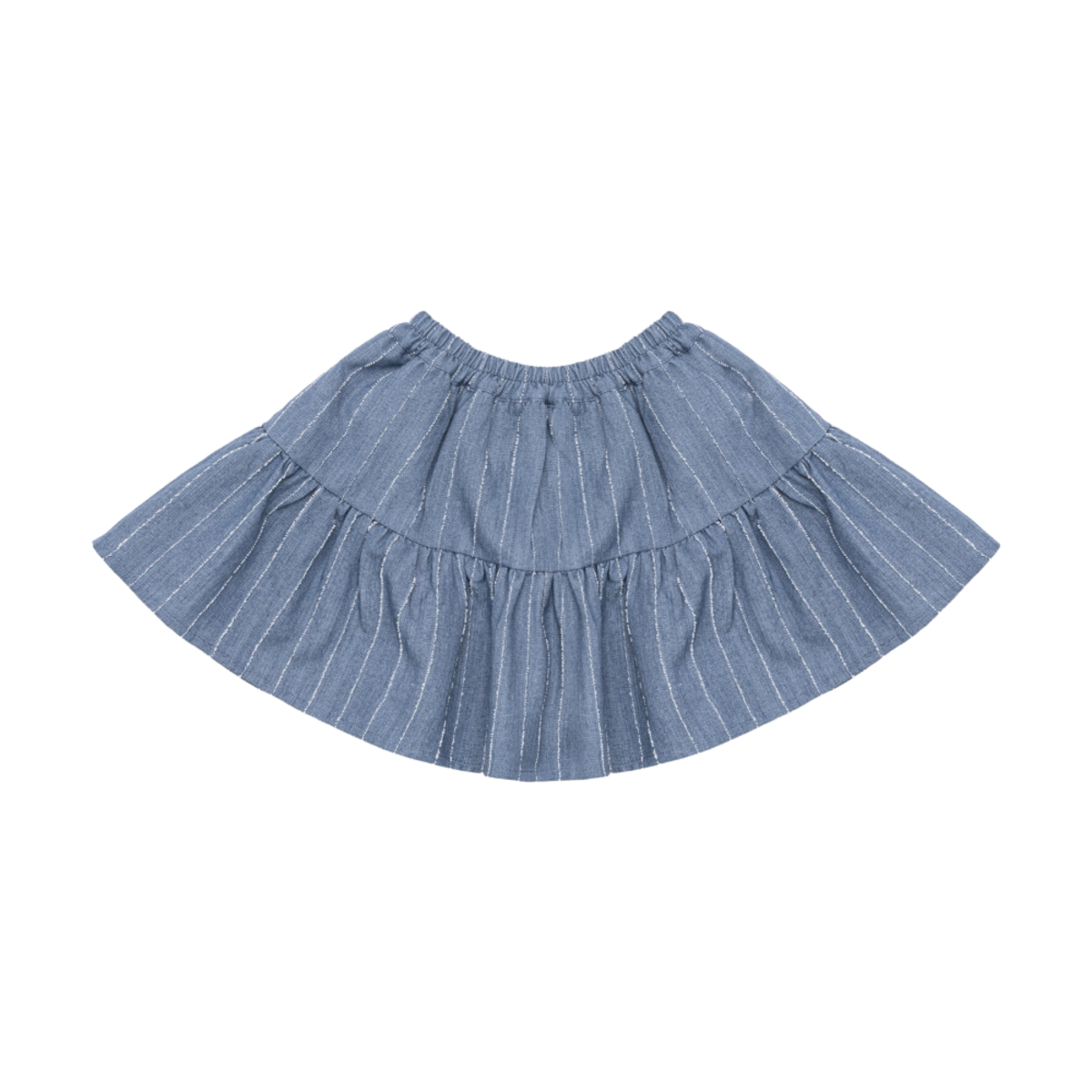Donsje Lazie Skirt - Foggy Blue Striped - Image 3 of 4