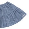 Donsje Lazie Skirt - Foggy Blue Striped - Thumbnail 4
