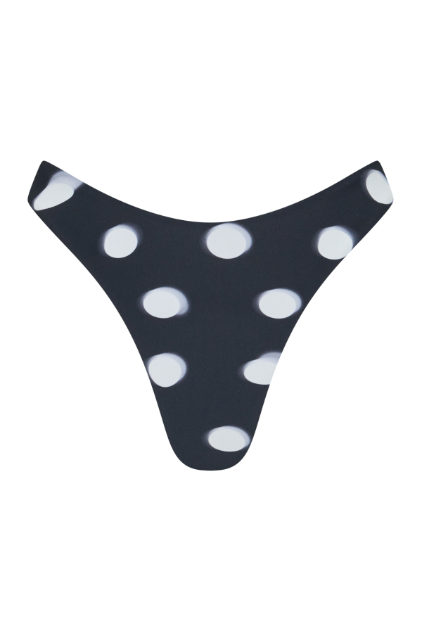 St. MACI Sabine High Cut Bikini Bottom - Medium Dual Polka