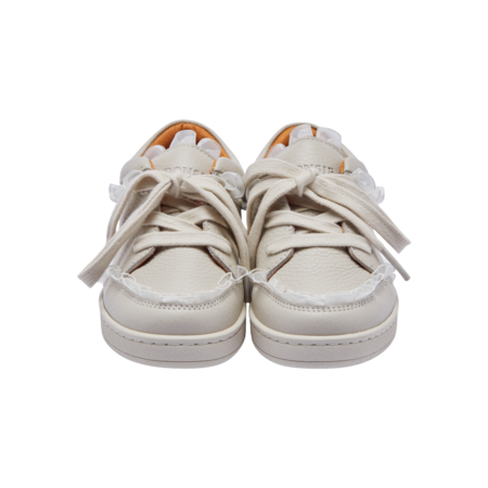 KIDS Donsje Spark Special Saint Bernard Baby Shoes - Truffle