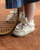 KIDS Donsje Loke Sneakers - Cream Leather - Thumbnail 3