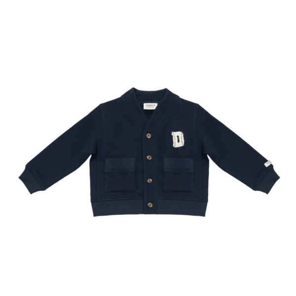 Donsje Maukie Cardigan - Navy Blue Donsje Maukie Cardigan - Navy Blue