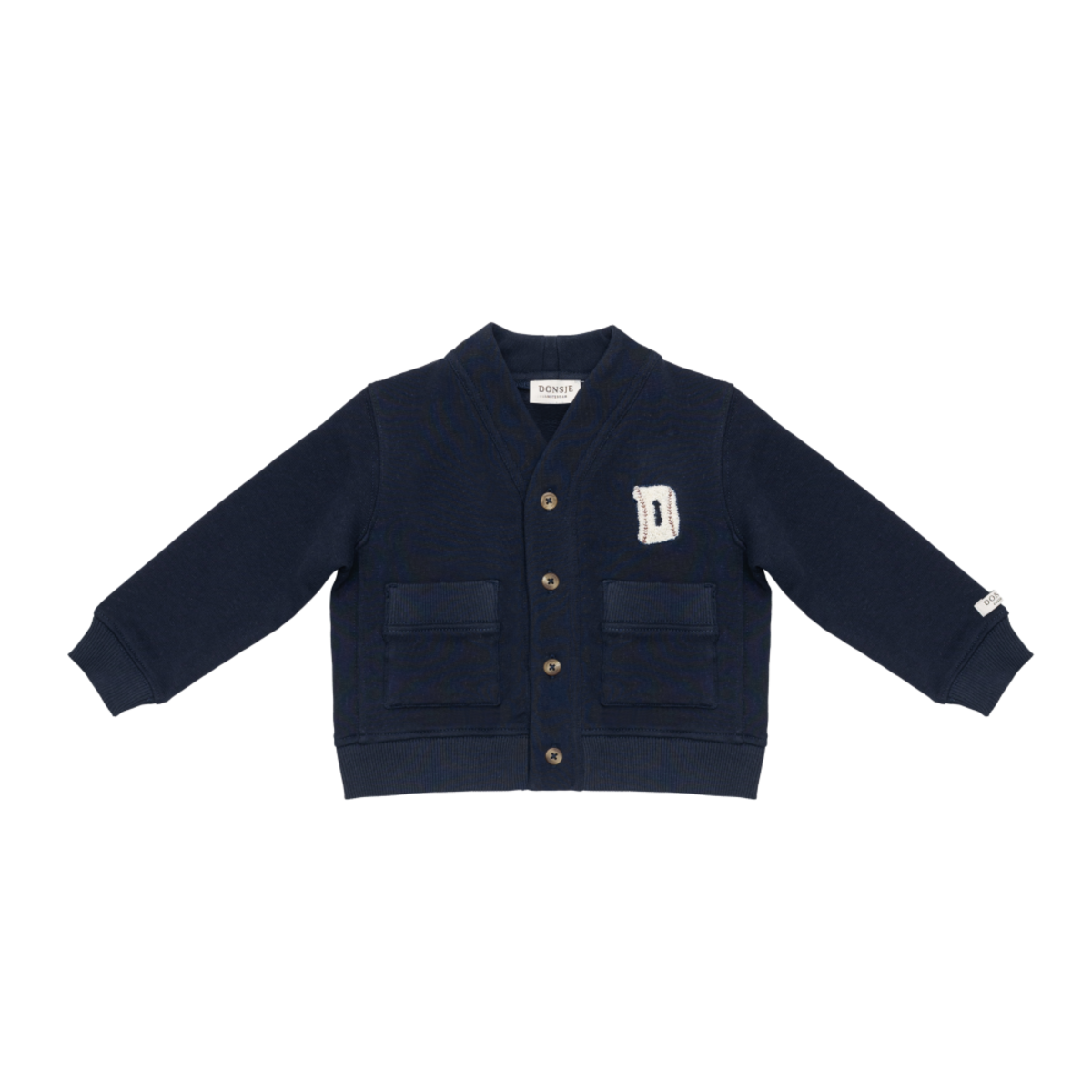 Donsje Maukie Cardigan - Navy Blue - Image 1 of 5
