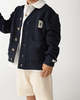 Donsje Maukie Cardigan - Navy Blue - Thumbnail 2