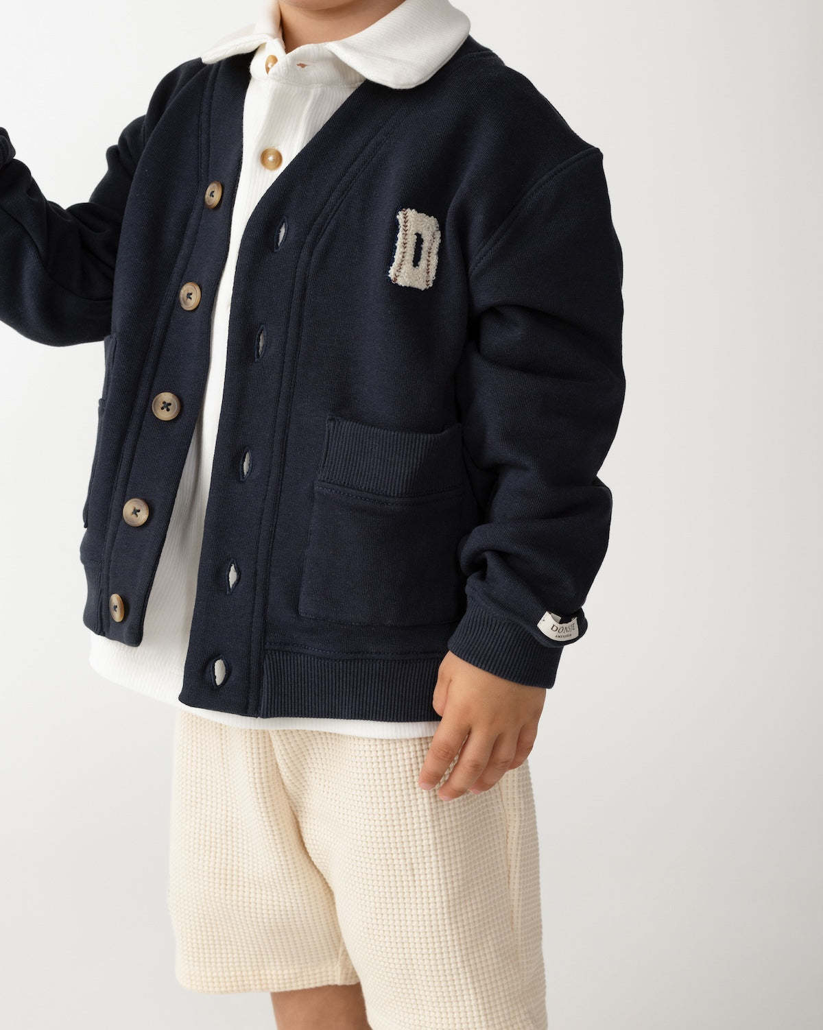 Donsje Maukie Cardigan - Navy Blue - Image 2 of 5