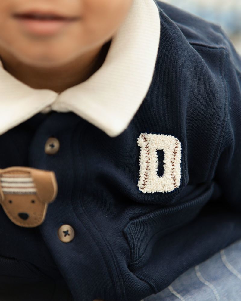 Donsje Maukie Cardigan - Navy Blue