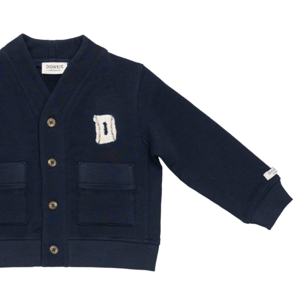 Donsje Maukie Cardigan - Navy Blue