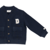 Donsje Maukie Cardigan - Navy Blue - Thumbnail 5