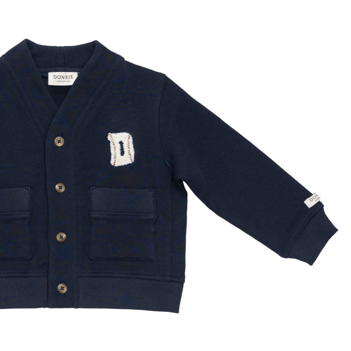 Donsje Maukie Cardigan - Navy Blue - Image 5 of 5