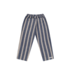 Donsje Menno Trousers - Blue - Soft Sand Striped - Thumbnail 1