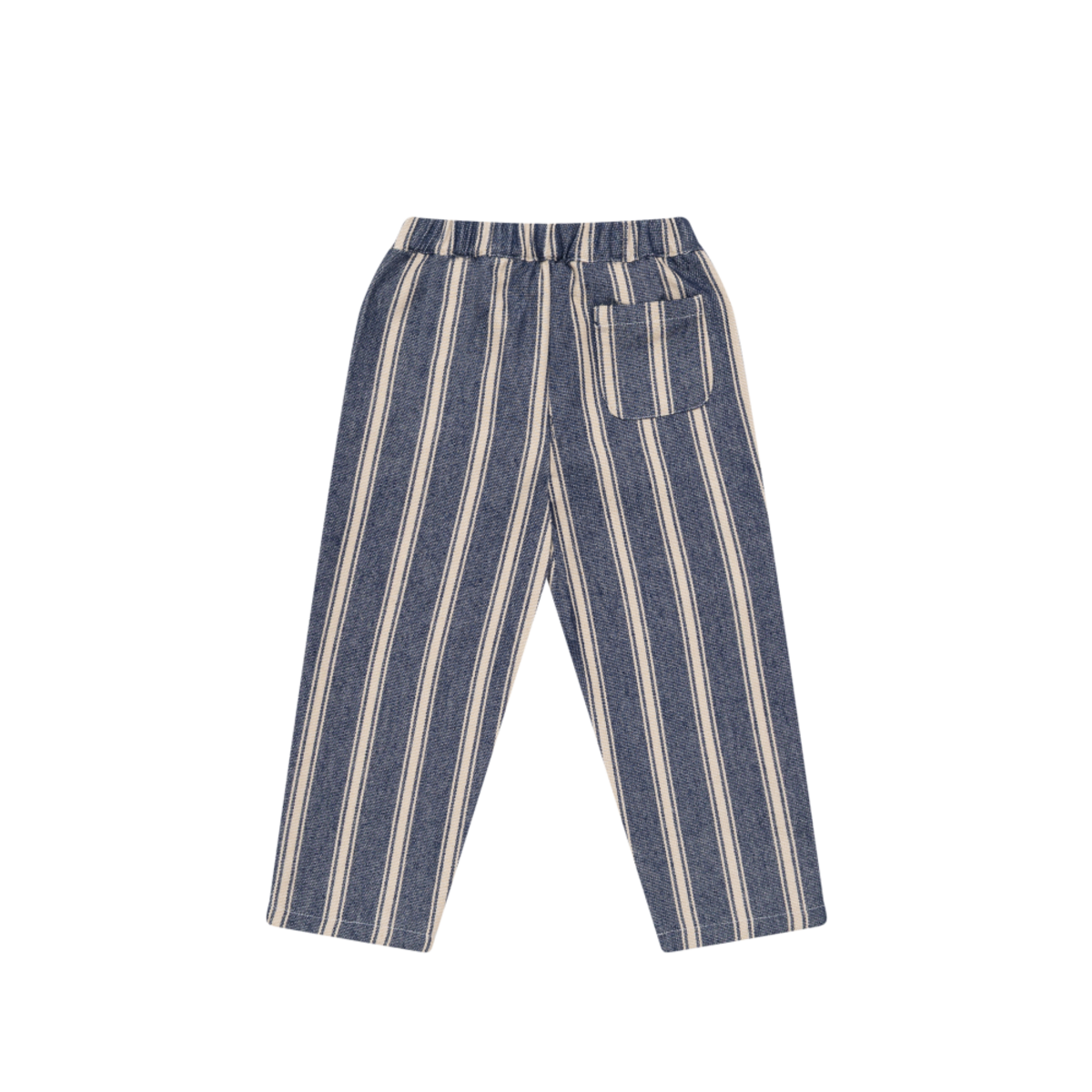 Donsje Menno Trousers - Blue - Soft Sand Striped - Image 3 of 4