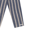 Donsje Menno Trousers - Blue - Soft Sand Striped - Thumbnail 4