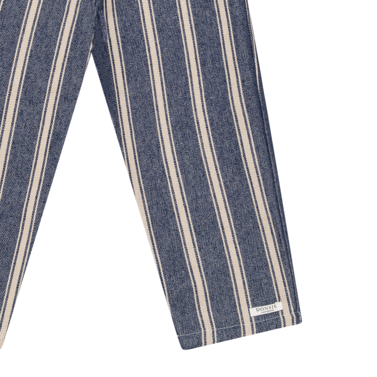 Donsje Menno Trousers - Blue - Soft Sand Striped - Image 4 of 4