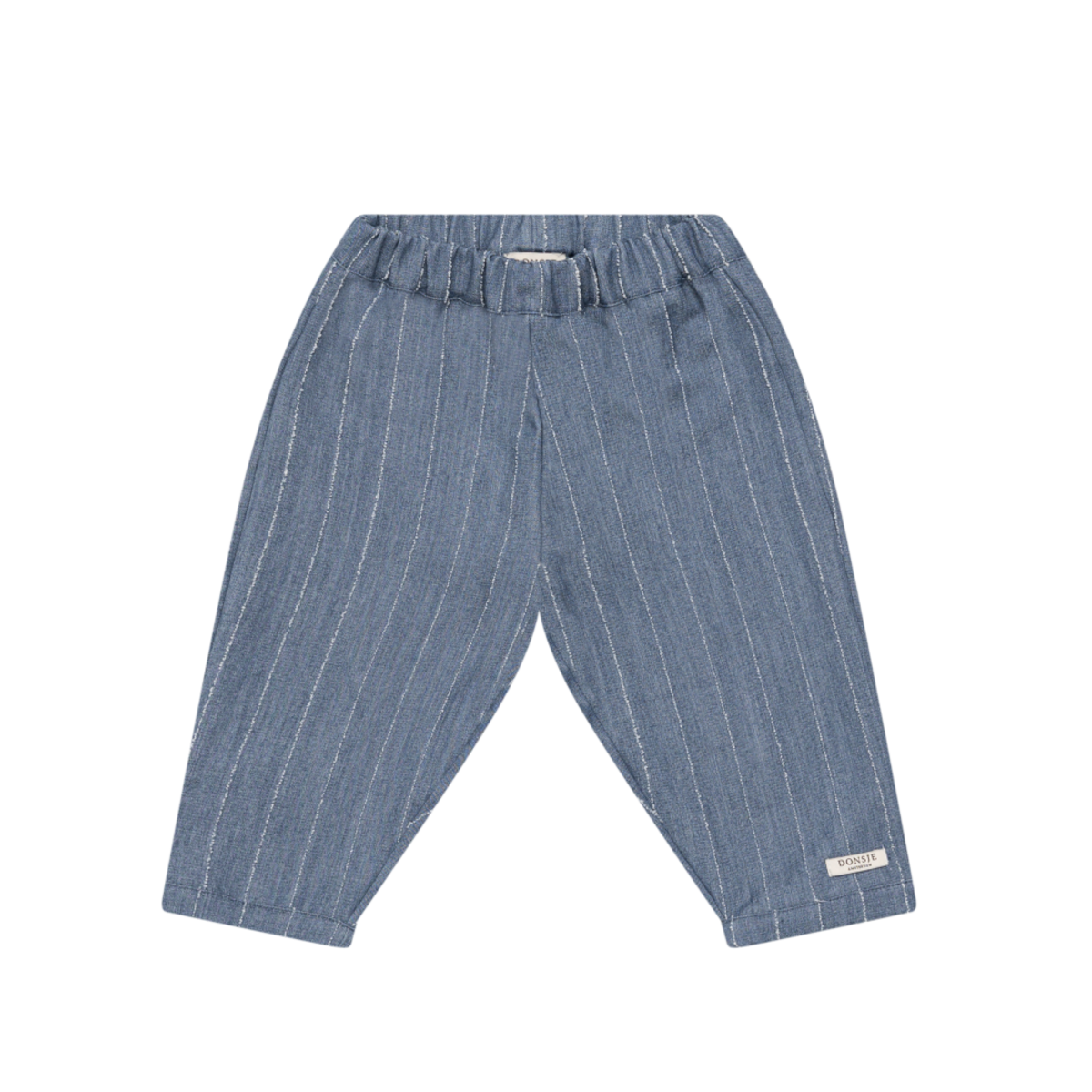 Donsje Mink Trousers - Foggy Blue Striped - Image 1 of 4