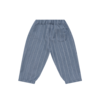 Donsje Mink Trousers - Foggy Blue Striped - Thumbnail 3