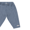 Donsje Mink Trousers - Foggy Blue Striped - Thumbnail 4