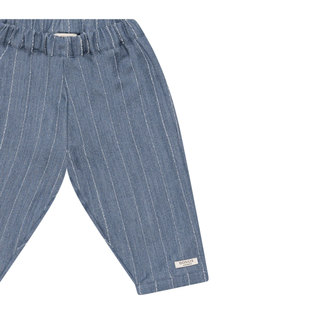Donsje Mink Trousers - Foggy Blue Striped - Image 4 of 4