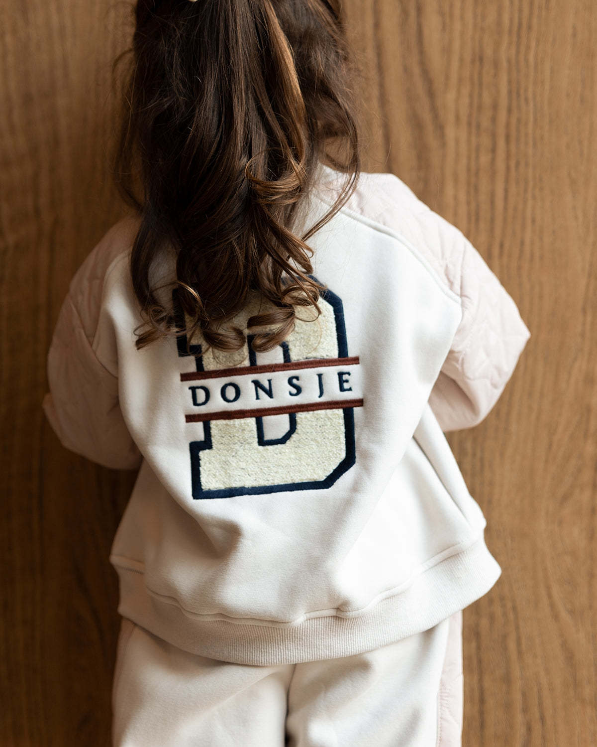 KIDS Donsje Noal Jacket Sporty Bunny - Soft Powder - Image 2 of 6
