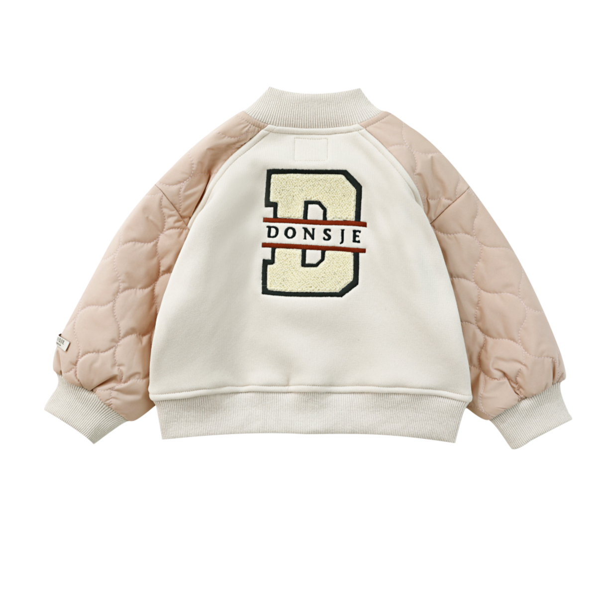 KIDS Donsje Noal Jacket Sporty Bunny - Soft Powder - Image 4 of 6