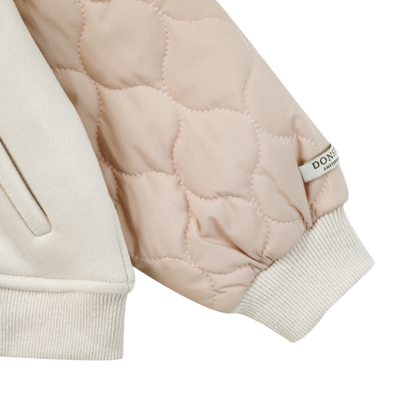 KIDS Donsje Noal Jacket Sporty Bunny - Soft Powder
