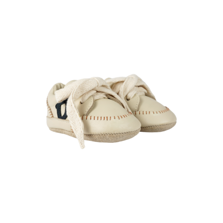 KIDS Donsje Spark Special Saint Bernard Baby Shoes - Truffle