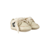 KIDS Donsje Olav Sneakers - Cream Leather - Thumbnail 1