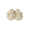KIDS Donsje Olav Sneakers - Cream Leather - Thumbnail 4