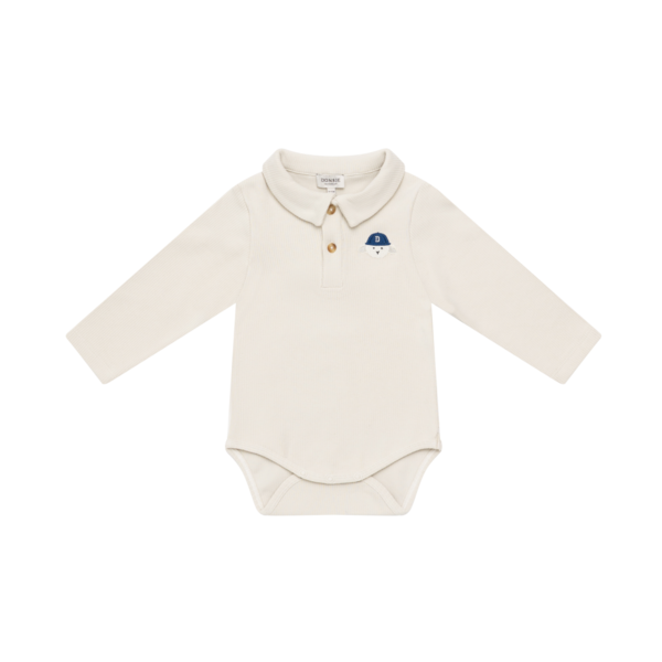 Donsje Paulo Sporty Lammy Bodysuit - Arctic Ivory