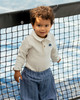 Donsje Paulo Sporty Lammy Bodysuit - Arctic Ivory - Thumbnail 2