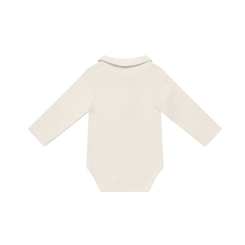 Donsje Paulo Sporty Lammy Bodysuit - Arctic Ivory