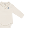 Donsje Paulo Sporty Lammy Bodysuit - Arctic Ivory - Thumbnail 4