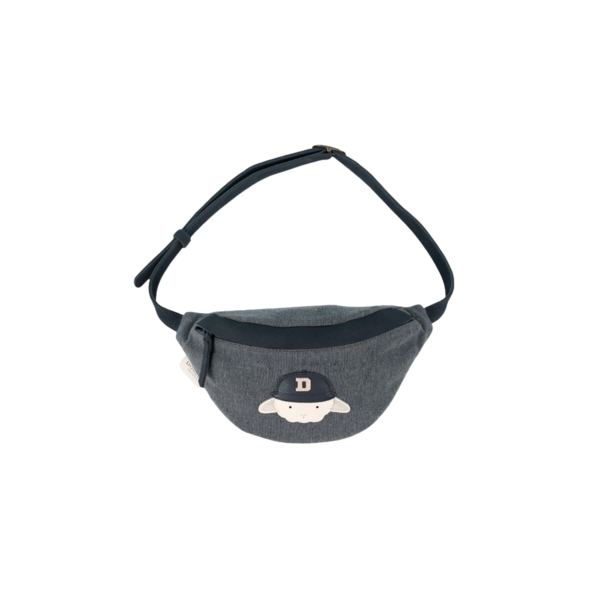 KIDS Donsje Thierry Bumbag Sporty Lammy - Stone Grey