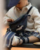 KIDS Donsje Thierry Bumbag Sporty Lammy - Stone Grey - Thumbnail 2