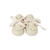 KIDS Donsje Wisel Sneakers - Cream Leather - Thumbnail 1