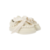 KIDS Donsje Wisel Sneakers - Cream Leather - Thumbnail 2