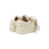 KIDS Donsje Wisel Sneakers - Cream Leather - Thumbnail 3