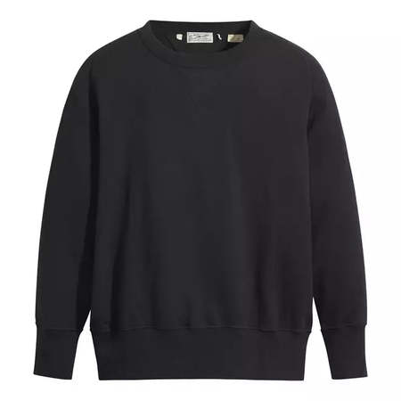 Ksubi Disposable Decon Crew Sweatshirt - Back to Black | Garmentory