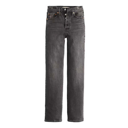 Xander Zhou Denim Trousers - Silver | Garmentory