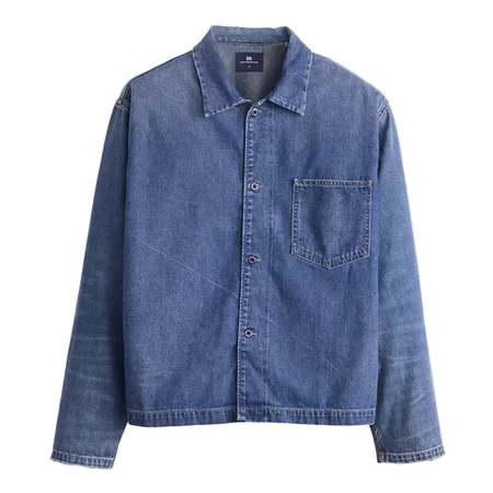 Camiel Fortgens Wool 70's Jacket - Lilac | Garmentory