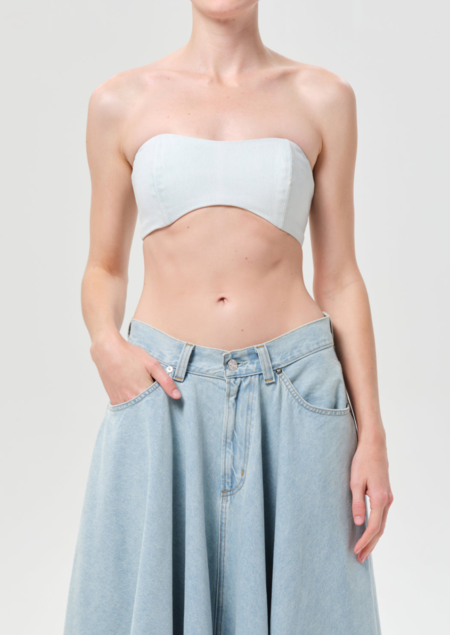 CARO CHIA Artois Top - Grey | Garmentory