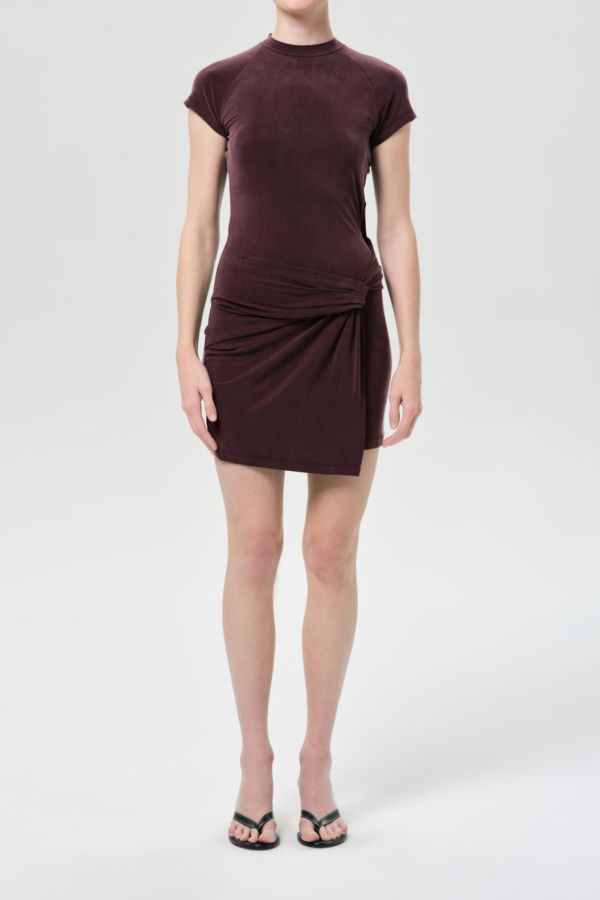 AGOLDE Kerri Mini Dress