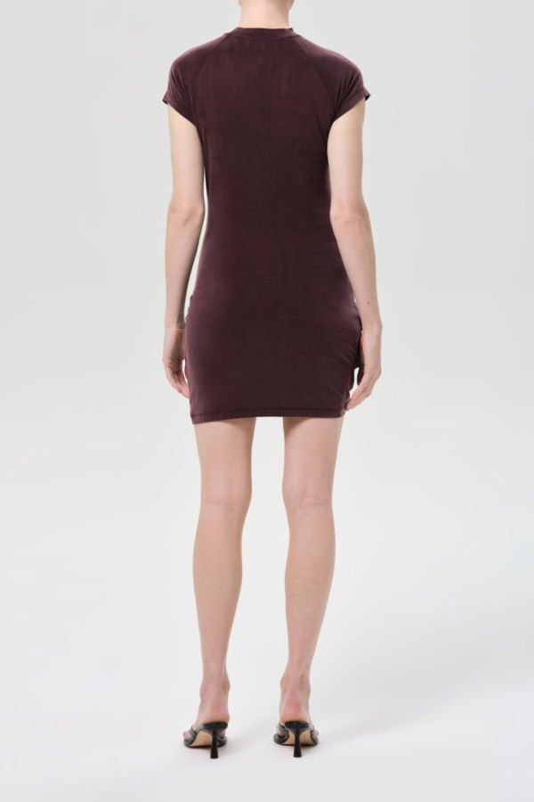 AGOLDE Kerri Mini Dress