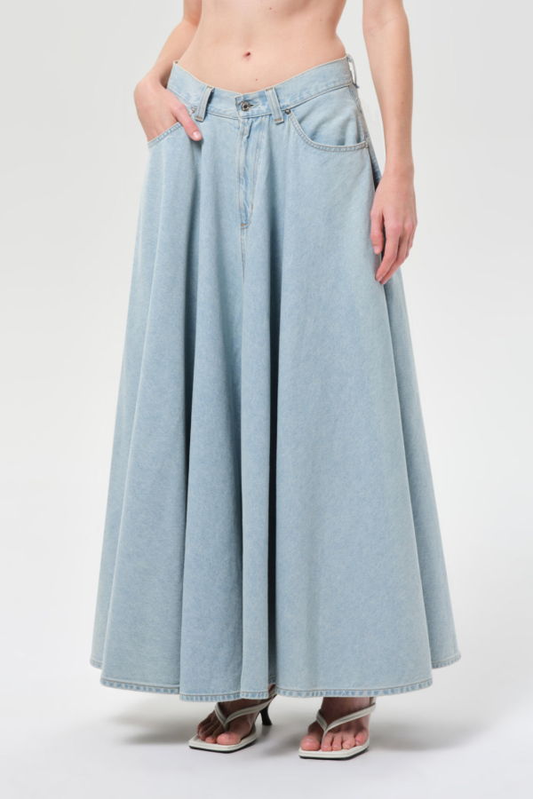 AGOLDE Otto Skirt - Erase
