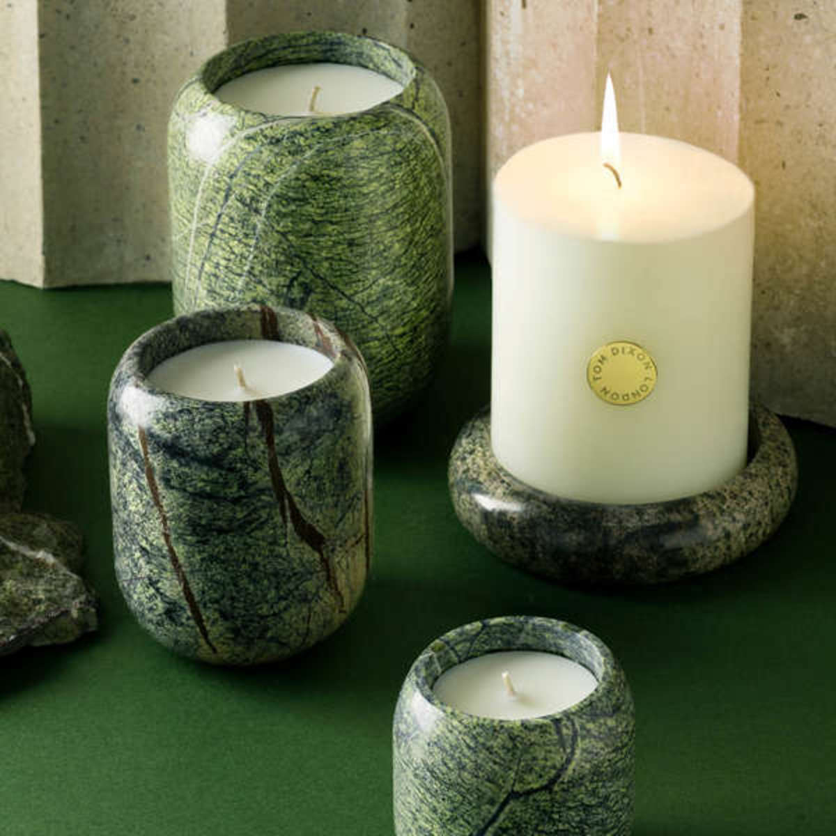 Tom Dixon Stone candle - Thumbnail 5