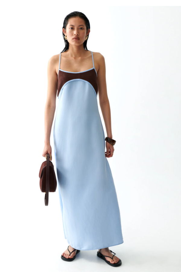 Sancia Ella Dress - Glacier
