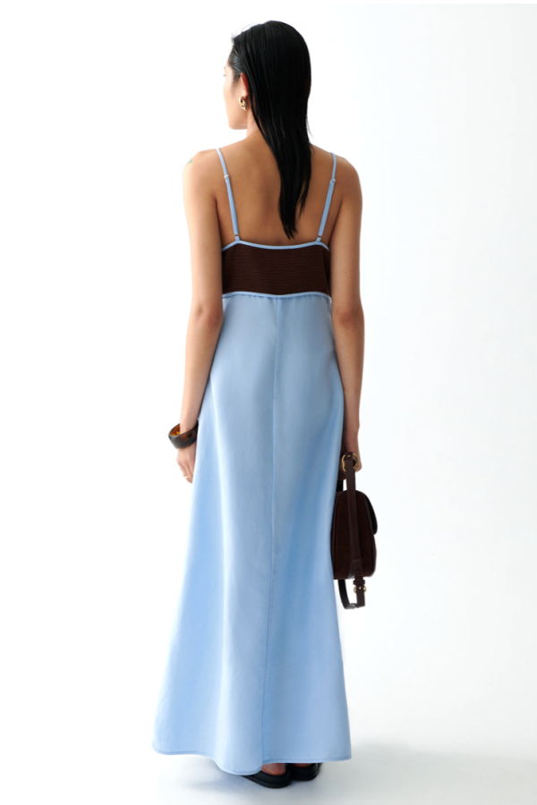 Sancia Ella Dress - Glacier