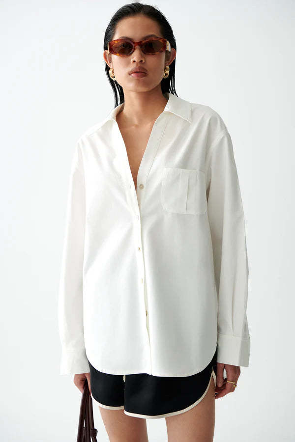 Sancia Georgie Shirt - Ivory Sancia Georgie Shirt - Ivory
